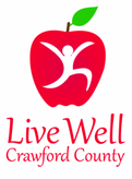 Live Well Crawford County Logo