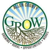 Allen County Grow Logo